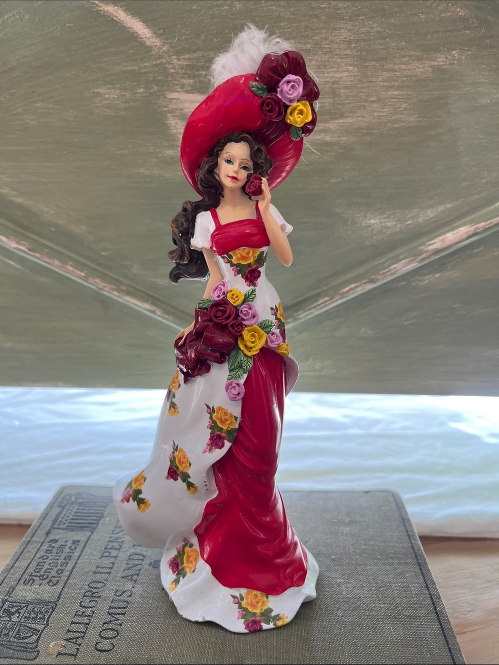 Hamilton Collection's "Ladies of the Country Rose Garden" series